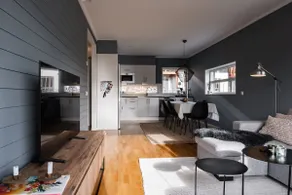 Lovely 3BR Home w. Sauna and free parking - Image 4
