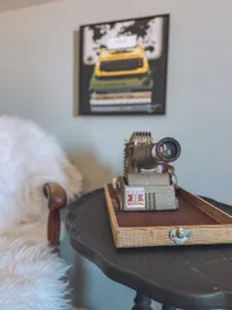 Vintage Romance Finds Cozy Charm at Depot Cottage - Image 5
