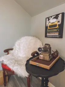Vintage Romance Finds Cozy Charm at Depot Cottage - Image 3