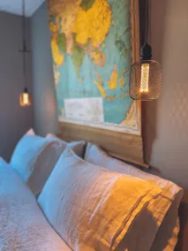 Vintage Romance Finds Cozy Charm at Depot Cottage - Image 4