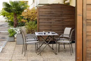2-room 4-star quiet ground floor with terrace. - Image 2