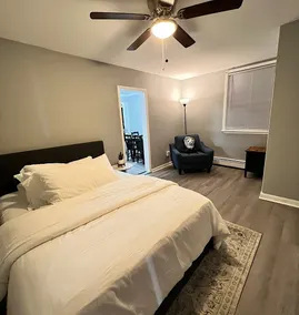 1BR with Office Space, Dedicated Parking & Laundry - Image 3