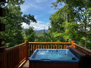 Bears Abound-- einem Haustier, Luxury Cabin mit atemberaubender Aussicht - Image 3