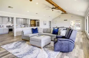 Gorgeous Lake Nasworthy home with views! - Image 2