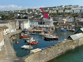 Grade 2 listed Fishermans cottage in Mevagissey - Image 5