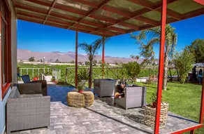 Nice cottage with a pool and green area - Image 4