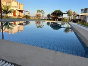 Nice cottage with a pool and green area - Image 3