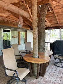 On Lake Tenkiller, near Barnacle Bill's Marina with Fantastic outdoor space.   - Image 4