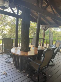On Lake Tenkiller, near Barnacle Bill's Marina with Fantastic outdoor space.   - Image 3
