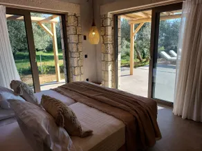 Elaiopetra Kefalonia - Stonehouse Hideaway with pool - Modern Luxury with Serene Sea and Mountain Views - Image 5