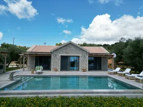Elaiopetra Kefalonia - Stonehouse Hideaway with pool - Modern Luxury with Serene Sea and Mountain Views - Image 3