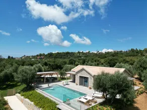 Elaiopetra Kefalonia - Stonehouse Hideaway with pool - Modern Luxury with Serene Sea and Mountain Views - Image 2
