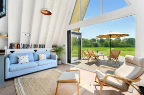 The Hazel Hide - Luxury Eco A-Frame Cabin - Image 3