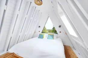 The Hazel Hide - Luxury Eco A-Frame Cabin - Image 2
