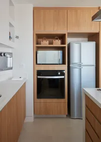 1203 Refurbished flat with sea view 350 meters from Leblon Beach - Image 5