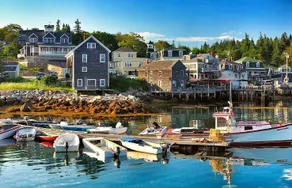 Charming restored 1830s cape Deer Isle - Image 5