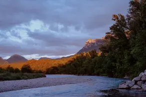 Cottage with panoramic view of the Drôme River and mountains - Image 4