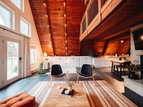 Cozy A-Frame Getaway Minutes from Nelson Ledges - Image 2