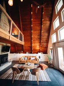 Cozy A-Frame Getaway Minutes from Nelson Ledges - Image 4