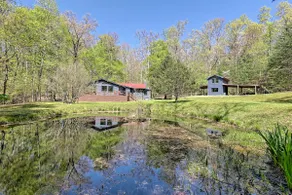 Creekside cabin w/firepit & pond-15 min to BR - Image 2
