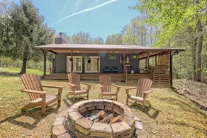 Creekside cabin w/firepit & pond-15 min to BR - Image 3