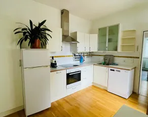 Cozy apartment with kitchen and fireplace - Image 2