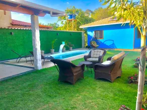 Vila Verde Chalés /Chalet with pool and nature. - Image 3