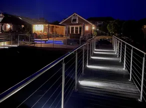 Delightful boathouse overlooking Fishery Creek. - Image 3