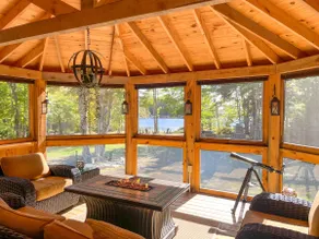 The lake - Hot tub - Sauna - Image 4