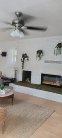 Cozy cottage with lake access and insert fireplace - Image 2