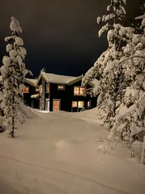 Nice chalet with fireplace near the ski slope. - Image 3