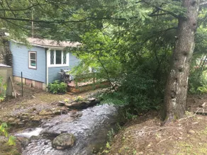 Creekside Cabin - Creek, Pond & Indoor Fireplace - Image 2