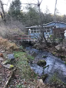Creekside Cabin - Creek, Pond & Indoor Fireplace - Image 4