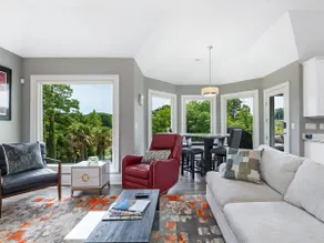 Beautiful Waterfront Home with abundant outdoor seating, pool, hot tub, grill - Image 2