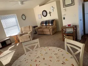 Cozy 2 bedroom cabin with a patio - Image 2