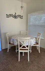 Cozy 2 bedroom cabin with a patio - Image 3