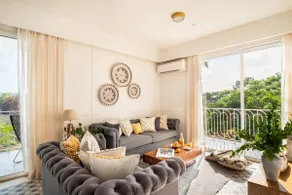 2BR Treas Apt|Shared Infinity Pool|Genset|Candolim - Image 3