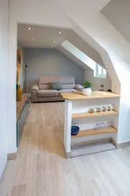 Modern apartment in city center in Poissy - Image 2