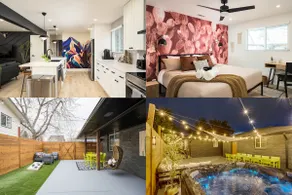 Wild West Disco Haus 2! New Hot Tub, Patio + Gym - Image 2