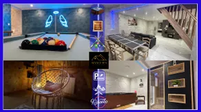 180 m² Villa – Spa, Netflix, Games, Sauna & Terrace - Image 2