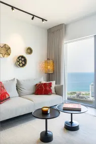 Sea View 1BR in Neve Tzedek w/Parking by Five Stay - Image 5