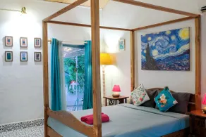 Hidden Garden Cottage in Calangute | Private - Image 3