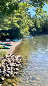 Private Beach| Waterfront Cottage on Brewer Lake - Image 2