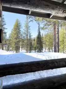 Cozy kelohonkamökki - Image 4
