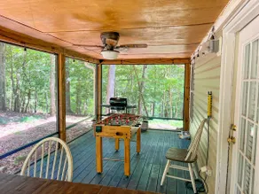 Dog friendly Mountain cottage near town l Pool~Firepit & Games l Gas Fireplace! - Image 3