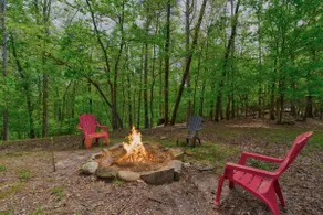 Dog friendly Mountain cottage near town l Pool~Firepit & Games l Gas Fireplace! - Image 4