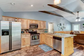Dog friendly Mountain cottage near town l Pool~Firepit & Games l Gas Fireplace! - Image 5