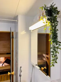 New sauna triangle with lake view - Image 3