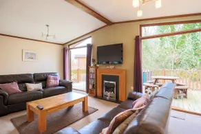 Devon Comfort Lodge with Hot Tub - Spa Resort in Devon - Image 4