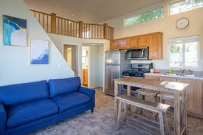 Riverside Vacation Resort Home for 6! AC + Beach! - Image 2